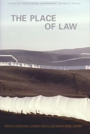 Cover of The Place of Law