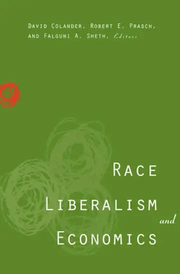 Cover of Race, Liberalism, and Economics