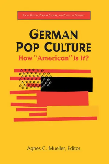 Cover of German Pop Culture