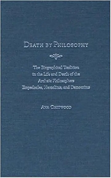Cover of Death by Philosophy