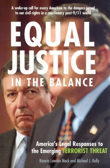Cover of Equal Justice in the Balance