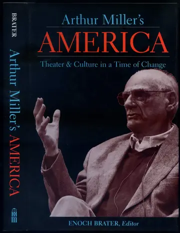 Cover of Arthur Miller's America