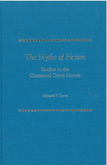 Cover of The Myths of Fiction