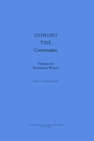 Cover of Joining the Conversation