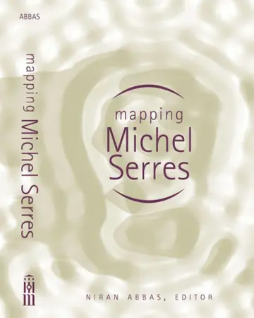 Cover of Mapping Michel Serres