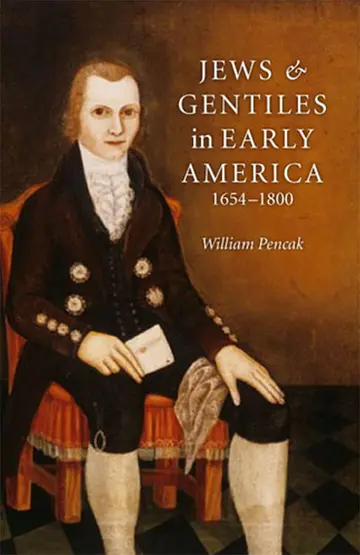 Cover of Jews and Gentiles in Early America, 1654-1800