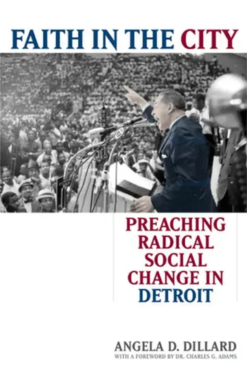 Cover of Faith in the City