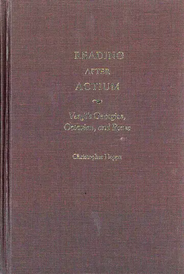 Cover of Reading After Actium