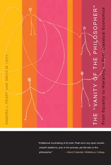 Cover of The "Vanity of the Philosopher"