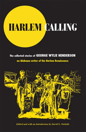 Cover of Harlem Calling