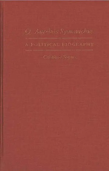 Cover of Q. Aurelius Symmachus