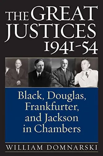 Cover of The Great Justices, 1941-54