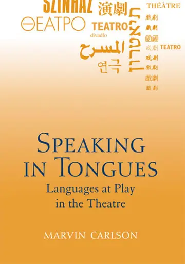 Cover of Speaking in Tongues