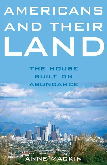 Cover of Americans and Their Land