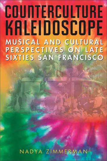 Cover of Counterculture Kaleidoscope