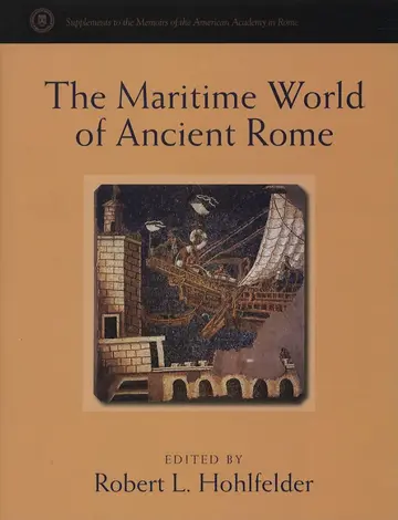 Cover of The Maritime World of Ancient Rome