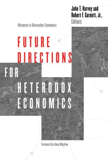 Cover of Future Directions for Heterodox Economics (hb 2008)