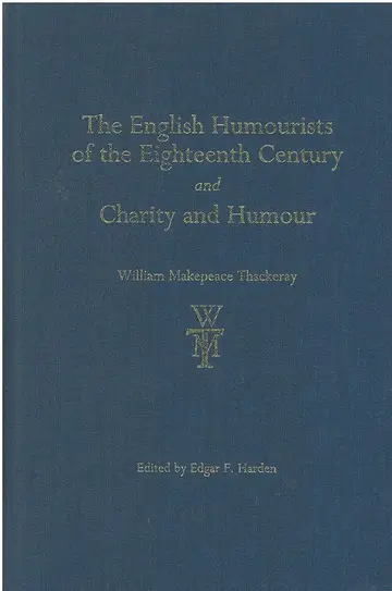 Cover of The English Humourists of the Eighteenth Century and Charity and Humour