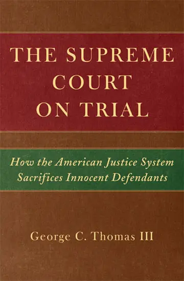 Cover of The Supreme Court on Trial