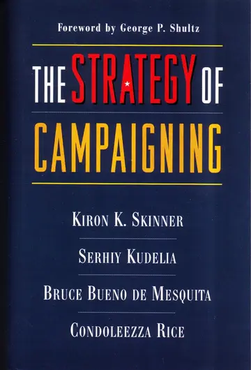 Cover of The Strategy of Campaigning