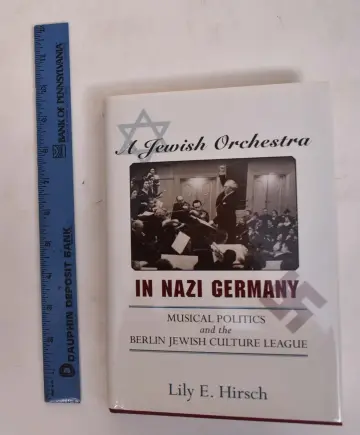 Cover of A Jewish Orchestra in Nazi Germany