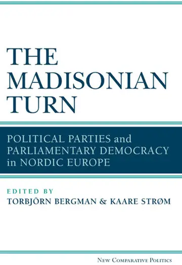 Cover of The Madisonian Turn
