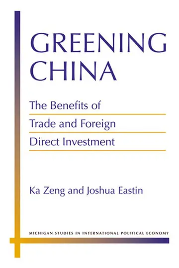 Cover of Greening China