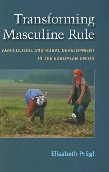 Cover of Transforming Masculine Rule