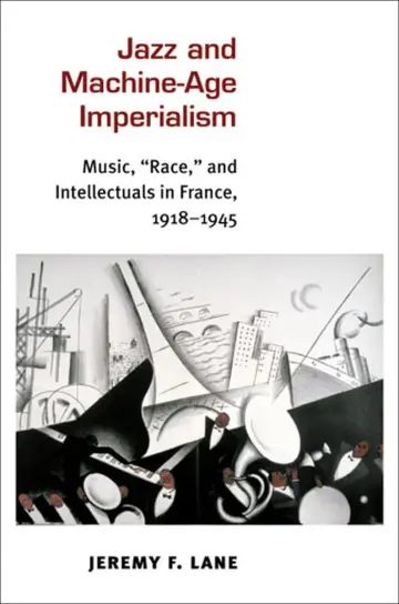 Cover of Jazz and Machine-Age Imperialism
