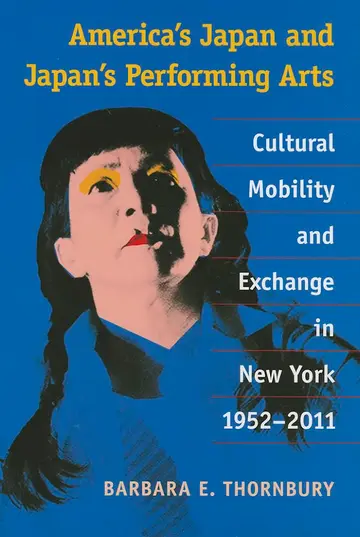 Cover of America's Japan and Japan's Performing Arts
