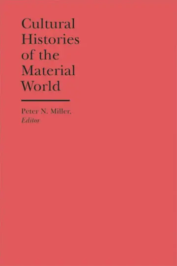 Cover of Cultural Histories of the Material World