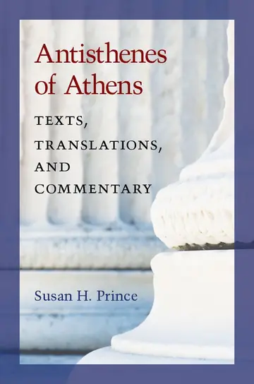 Cover of Antisthenes of Athens