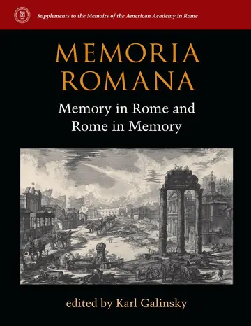 Cover of Memoria Romana