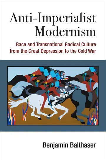 Cover of Anti-Imperialist Modernism