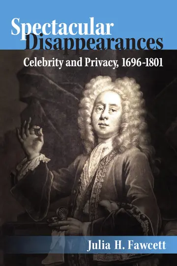 Cover of Spectacular Disappearances