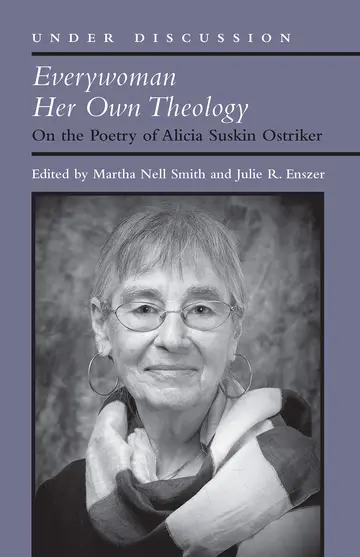 Cover of Everywoman Her Own Theology