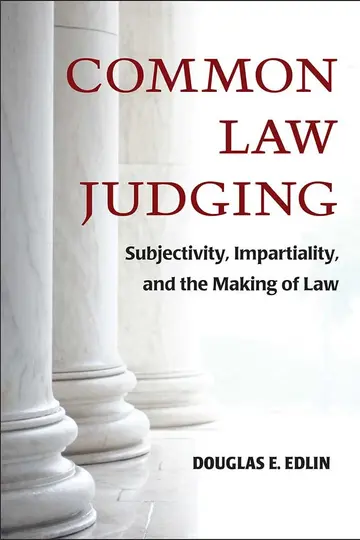 Cover of Common Law Judging