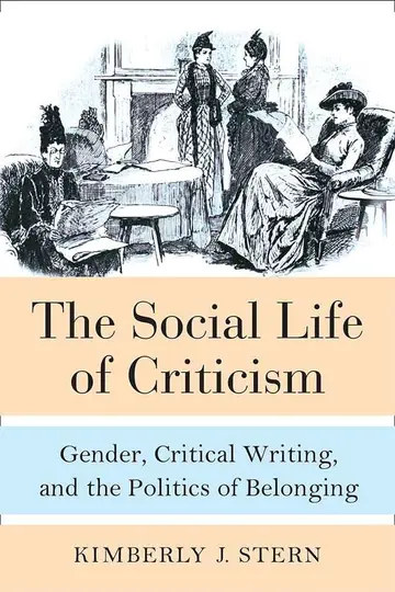 Cover of The Social Life of Criticism