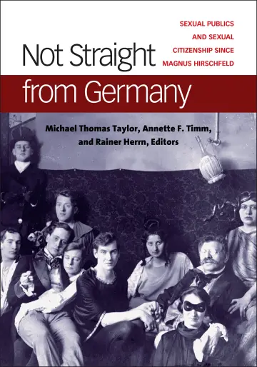 Cover of Not Straight from Germany