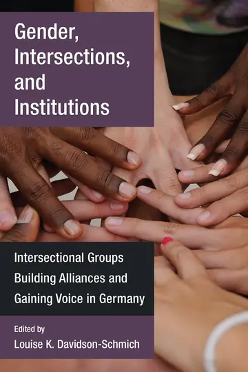 Cover of Gender, Intersections, and Institutions