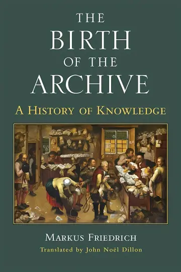 Cover of The Birth of the Archive