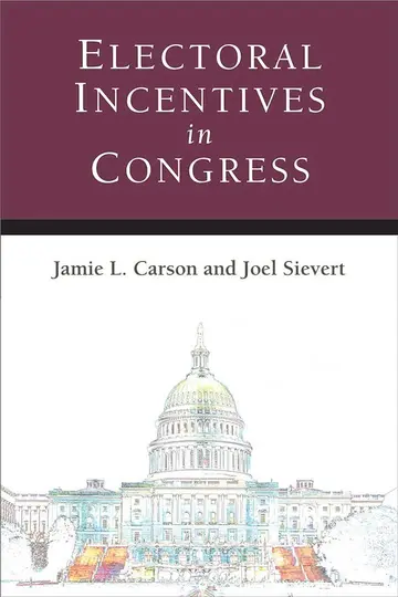 Cover of Electoral Incentives in Congress