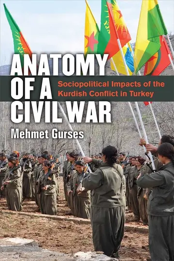 Cover of Anatomy of a Civil War