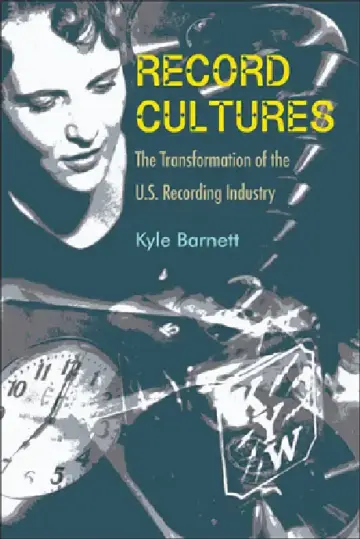 Cover of Record Cultures