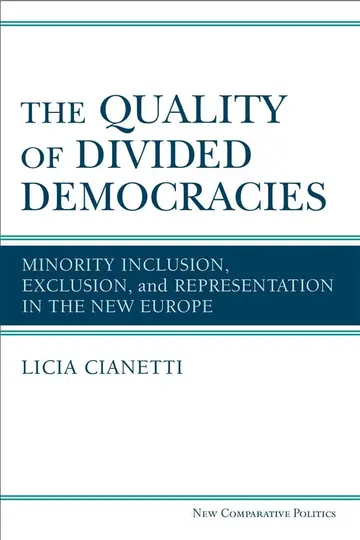 Cover of The Quality of Divided Democracies