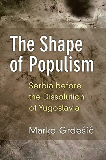 Cover of The Shape of Populism