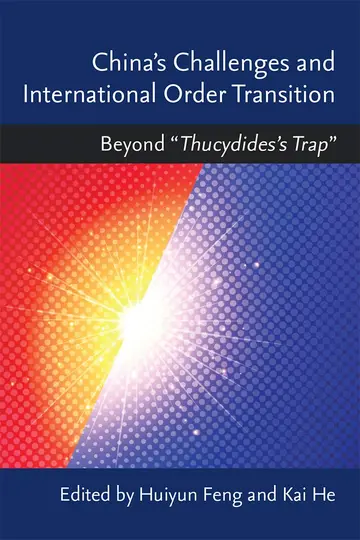 Cover of China's Challenges and International Order Transition