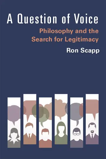 Cover of A Question of Voice