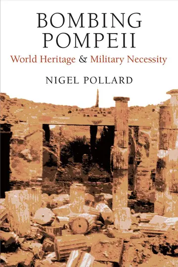 Cover of Bombing Pompeii