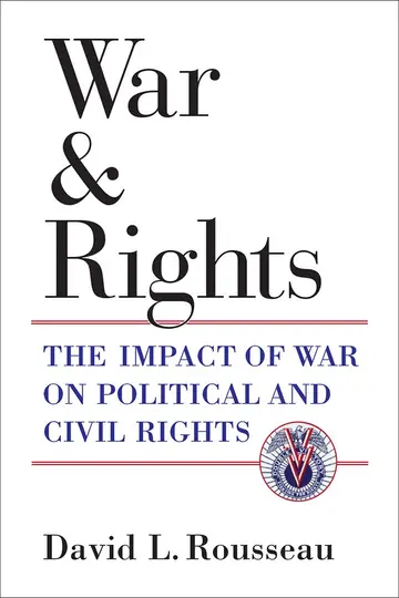 Cover of War and Rights
